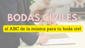 música en vivo, ceremonias civiles, ventajas, instrumentos, melodías, boda, time-line, tendencias.